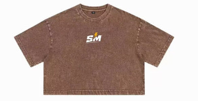SM Mocha Crop 🤎 (Mujer) Pre-Orden